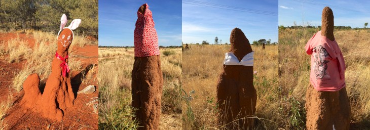 Termite mounds